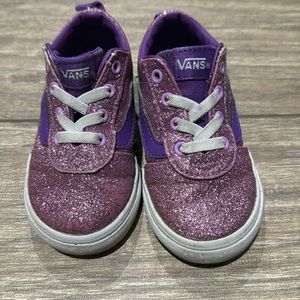 Vans Glitter Toddler shoes